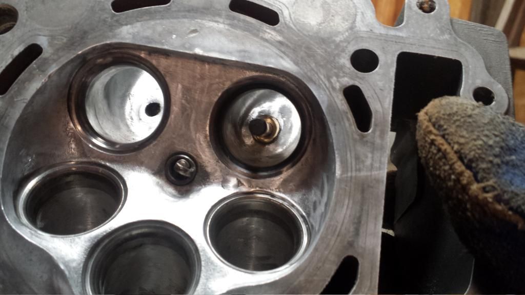 changing valve guide + amatuer porting! Raptor Forum